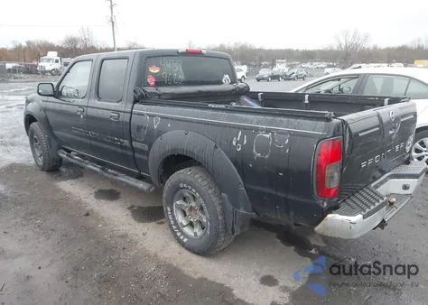 2002 Nissan Frontier Xe-V6 from USA, damaged, VIN 1N6ED29X72C310666